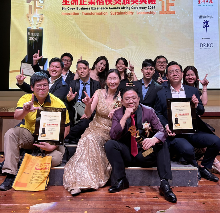LaundryBar Wins Two Awards at Sin Chew Business Excellence 2024!